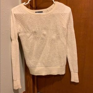 Vince. Cream Sweater